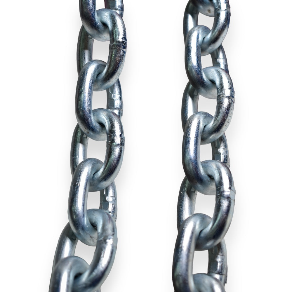 Cadena de Acero Galvanizado Akron 15-65 | Grado 30 | Electrosoldada | 1/2"
