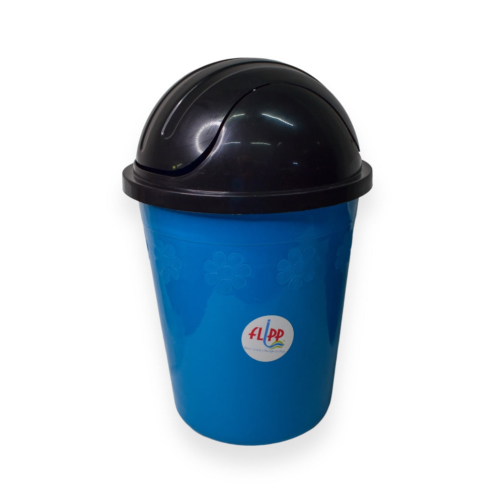 Bote de Basura Cilindrico con Balancín - Chico