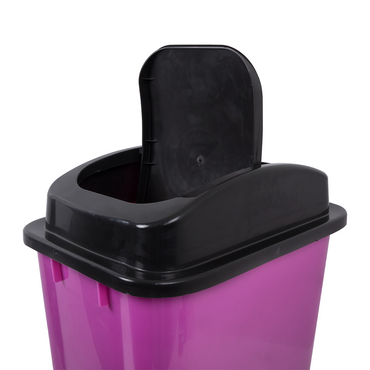 Bote de Basura Rectangular con Balancín - Mediano