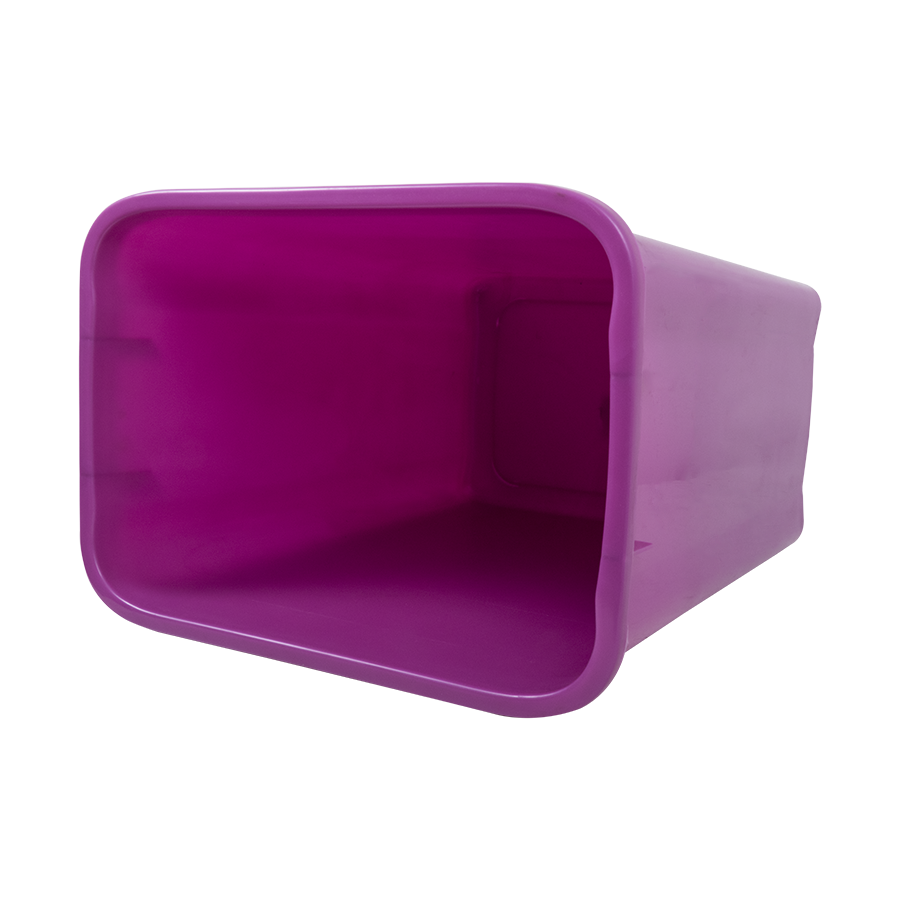 Bote de Basura Rectangular con Balancín - Mediano
