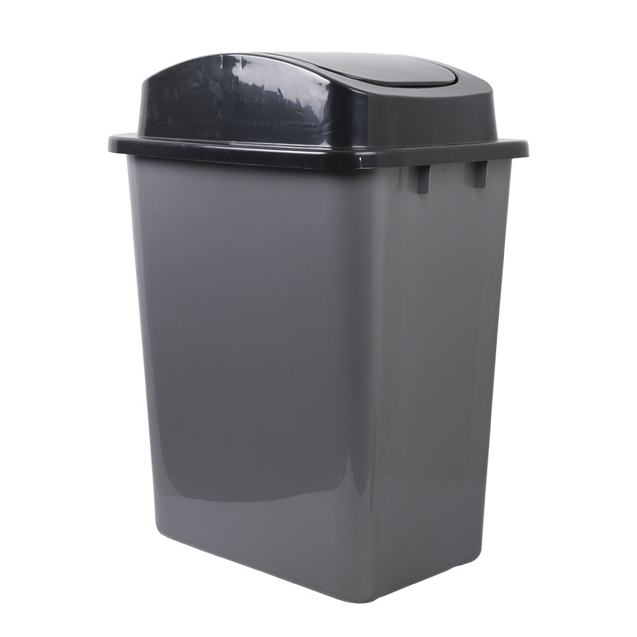 Bote de Basura Rectangular con Balancín - Grande