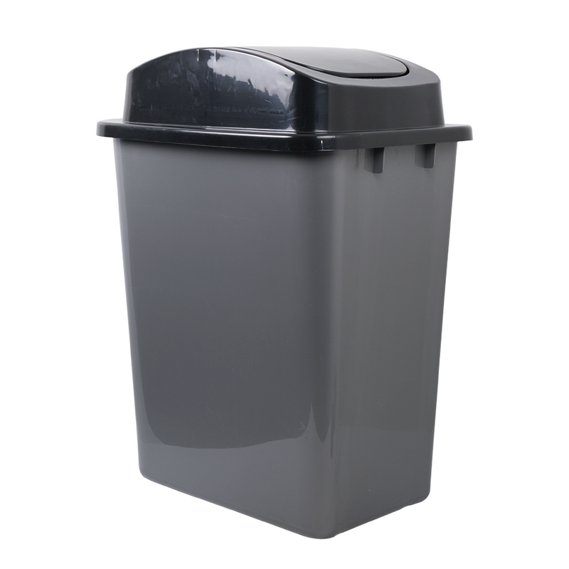 Bote de Basura Rectangular con Balancín - Grande
