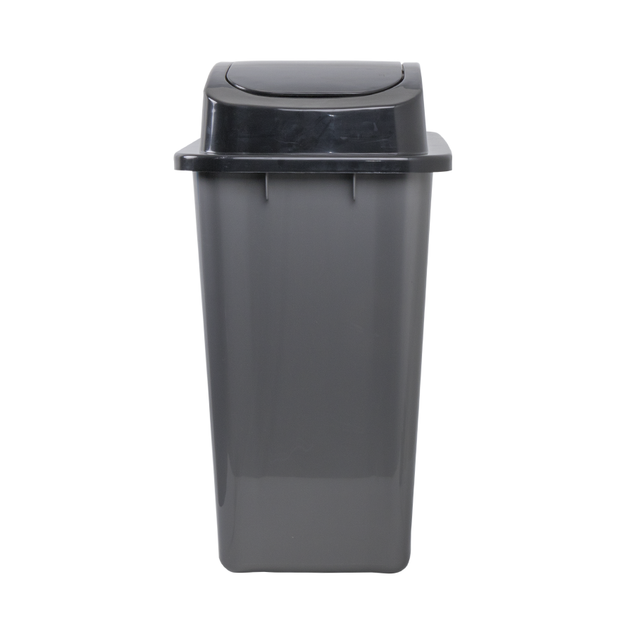 Bote de Basura Rectangular con Balancín - Grande