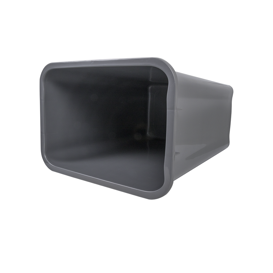 Bote de Basura Rectangular con Balancín - Grande