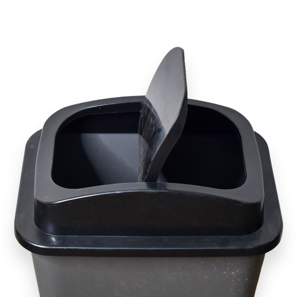 Bote de Basura Rectangular con Balancín - Grande