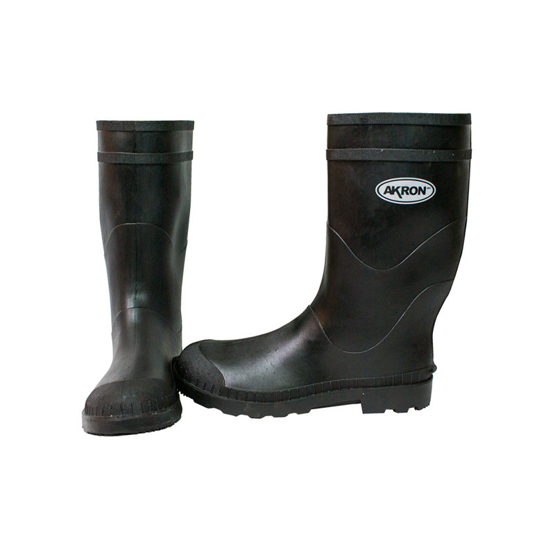 Bota Plástica Jardinera Akron 17-04 | Suela Negra | núm. 28