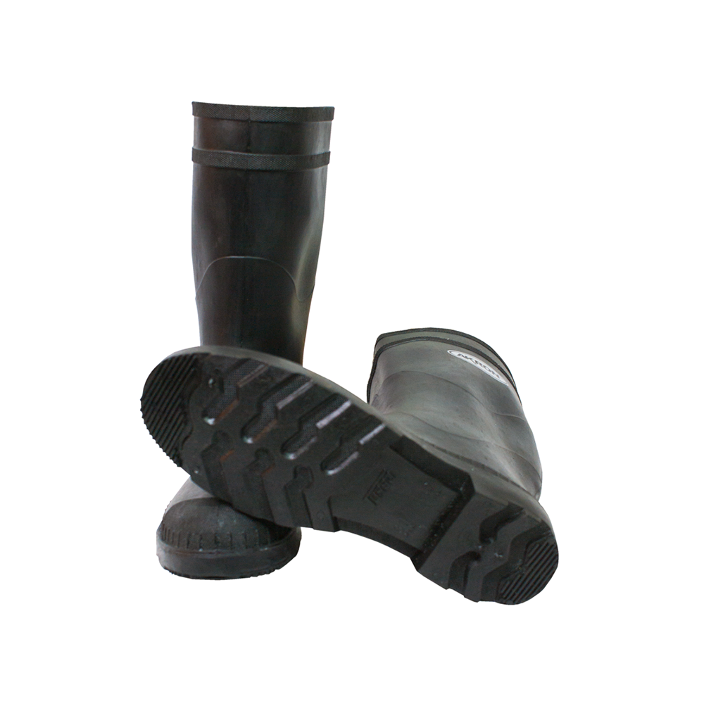 Bota Plástica Jardinera Akron 17-04 | Suela Negra | núm. 28