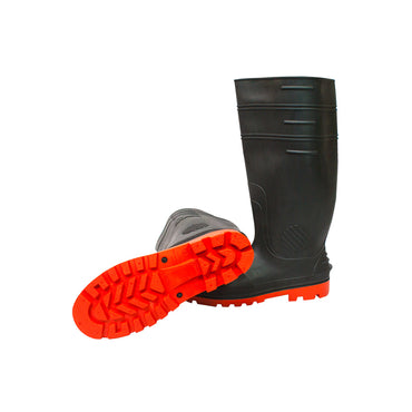 Bota Plástica Industrial con Suela Roja no.24 al 30 - 24