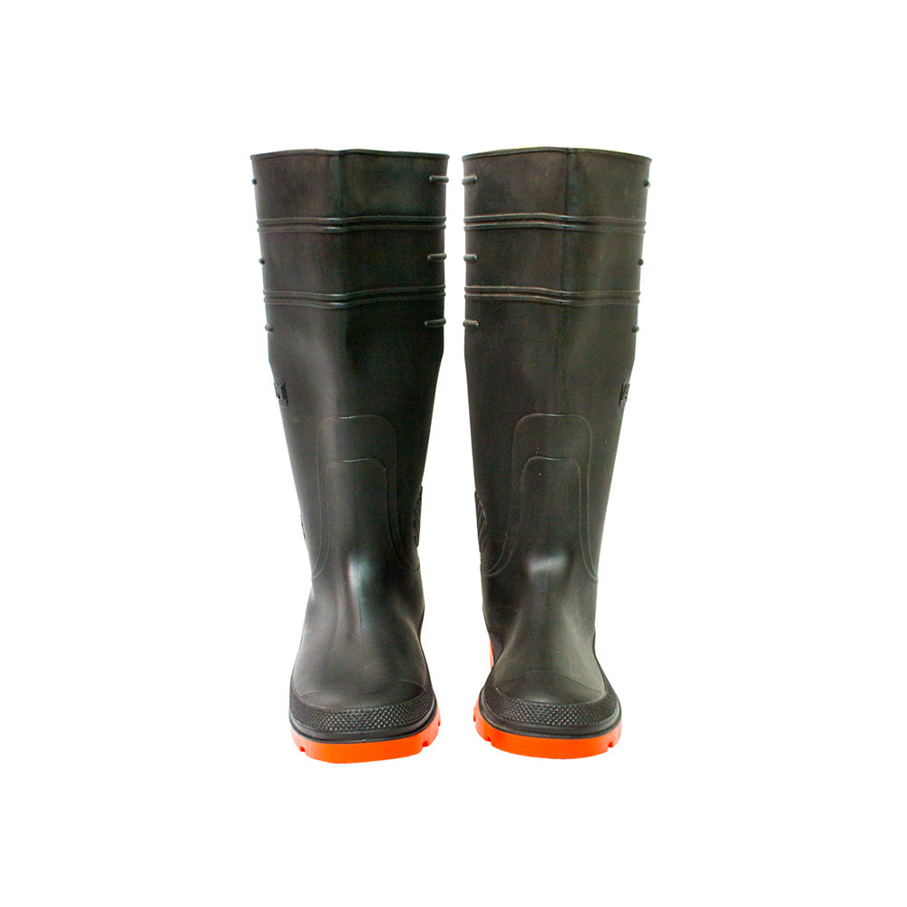 Bota Plástica Industrial con Suela Roja no.24 al 30 - 24