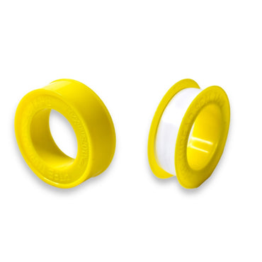 Cinta Teflón Wilson | Paquete con 12 pzs, 1/2"(13MM) x 6.6mts de Largo | 19-88