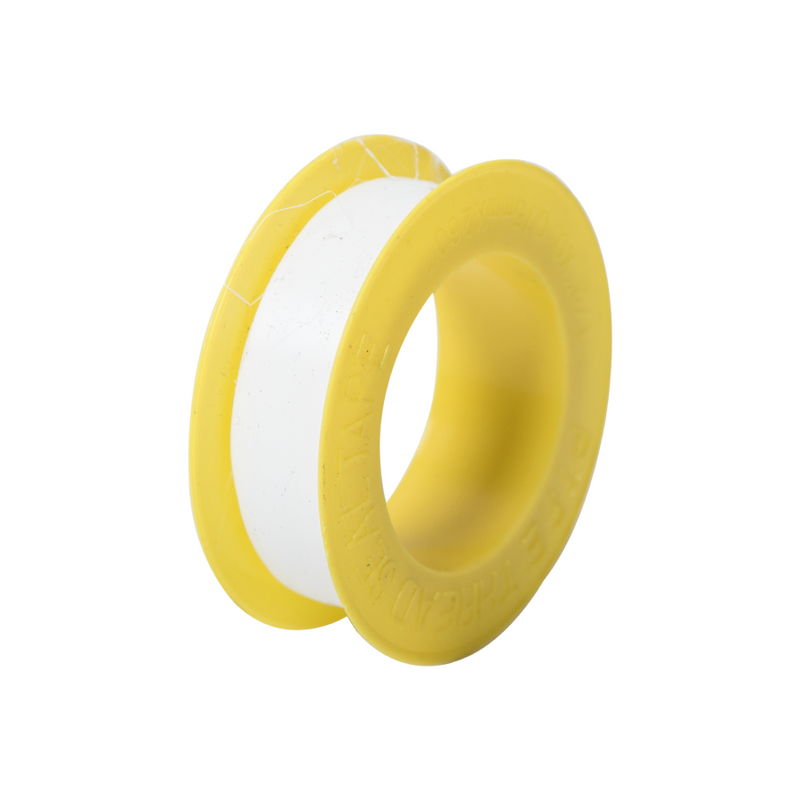 Cinta Teflón Wilson | Paquete con 12 pzs, 1/2"(13MM) x 6.6mts de Largo | 19-88