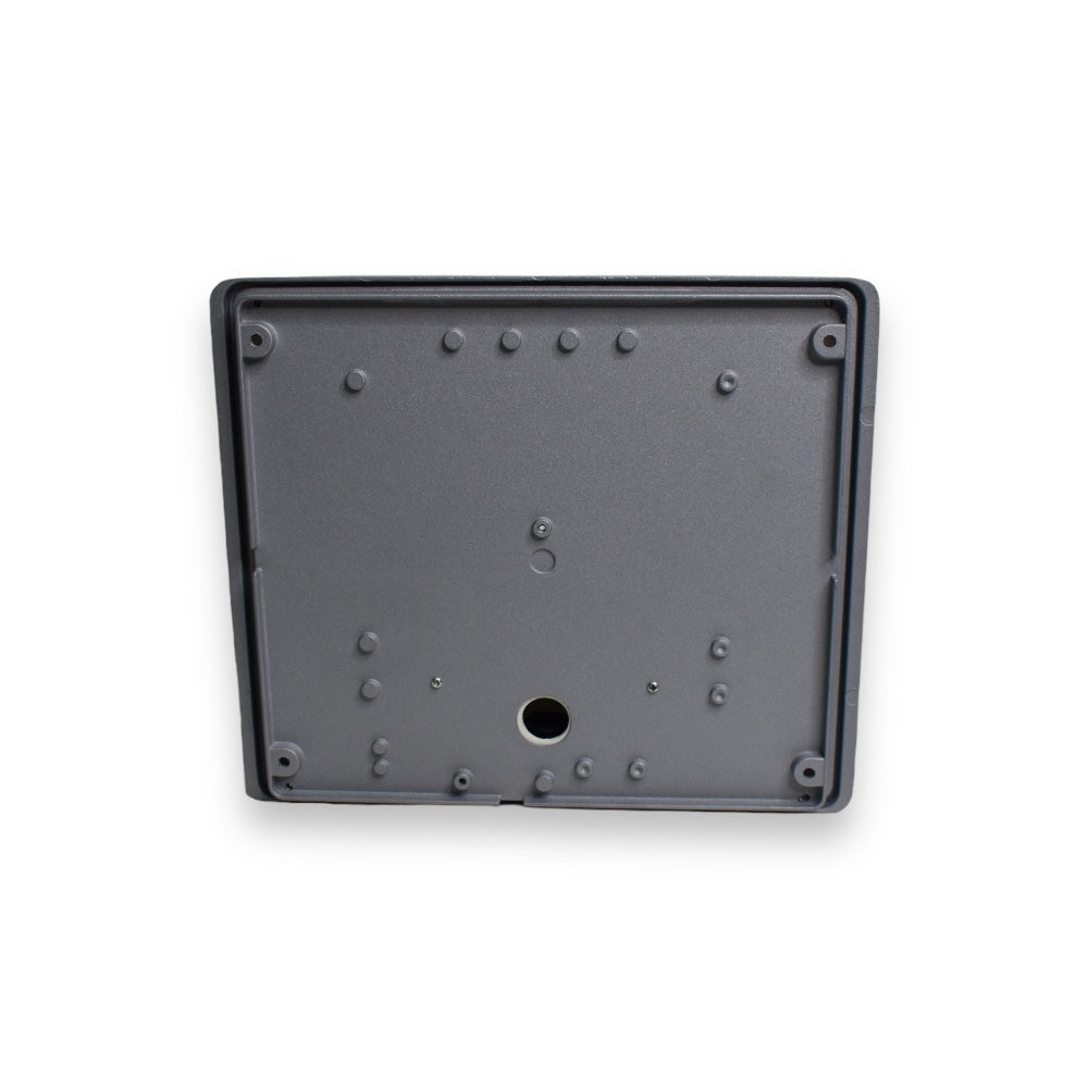 Plafón de Luz Exterior - Gris Plata