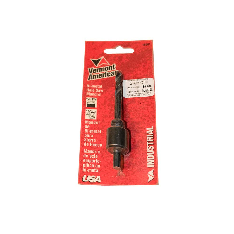 Mandril para Bocasierra Bimetal - 9/16-13/16