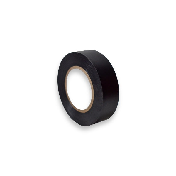 Cinta Aislante de Vinil Negra 3/4"(19mm) - 18 mts
