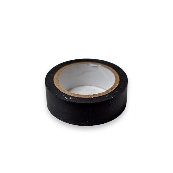 Cinta Aislante de Vinil Negra 3/4"(19mm) - 9 mts