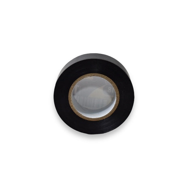 Cinta Aislante de Vinil Negra 3/4"(19mm) - 9 mts