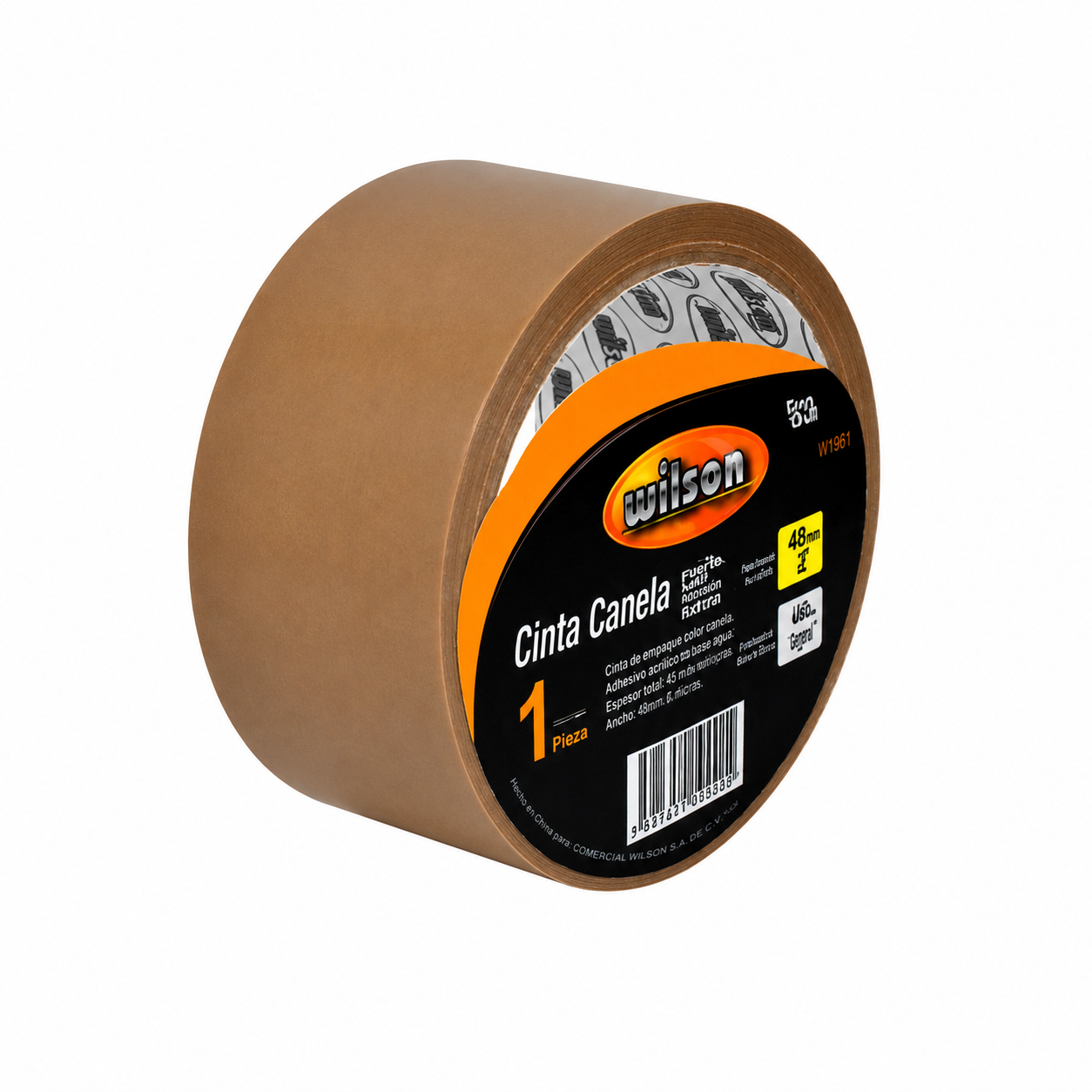 Cinta Canela 25mmX5mts y 48mmX150mts - 48mm x 150mts