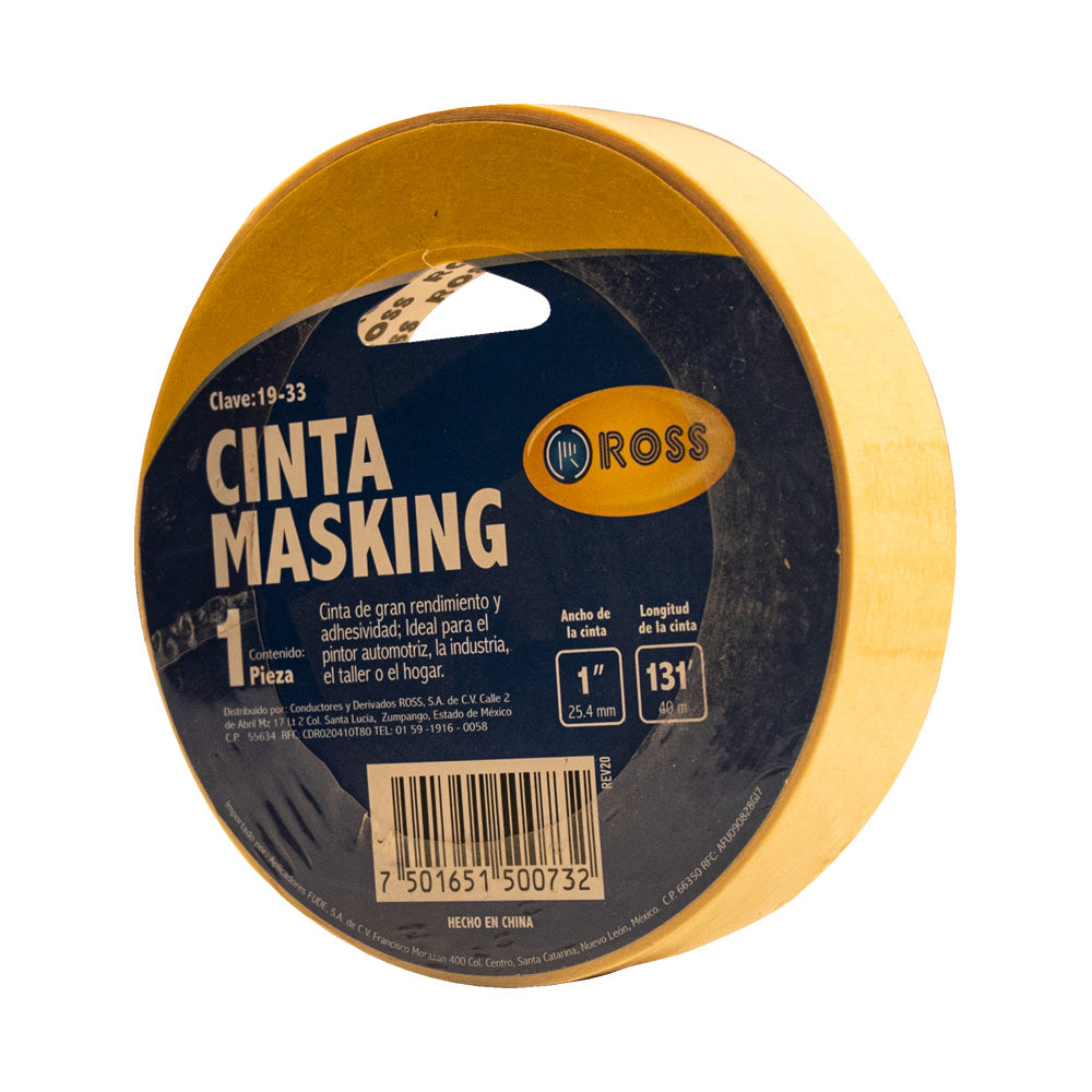 Cinta Masking - 1’ x 40