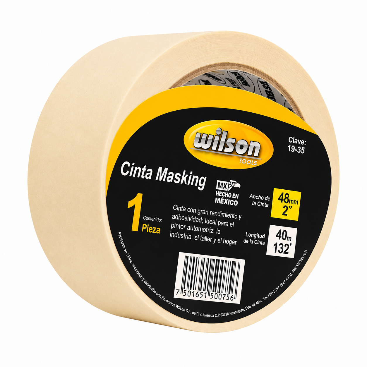 Cinta Masking - 2’ x 40