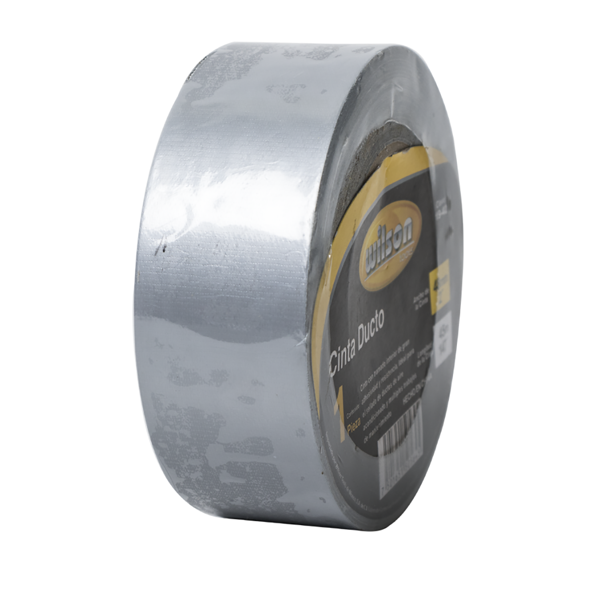 Cinta Adhesiva para Ductos 48mm x 45mts, Uso Industrial