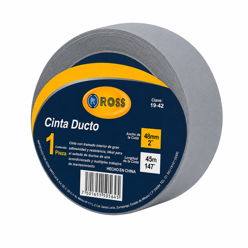 Cinta de Ducto 48x45