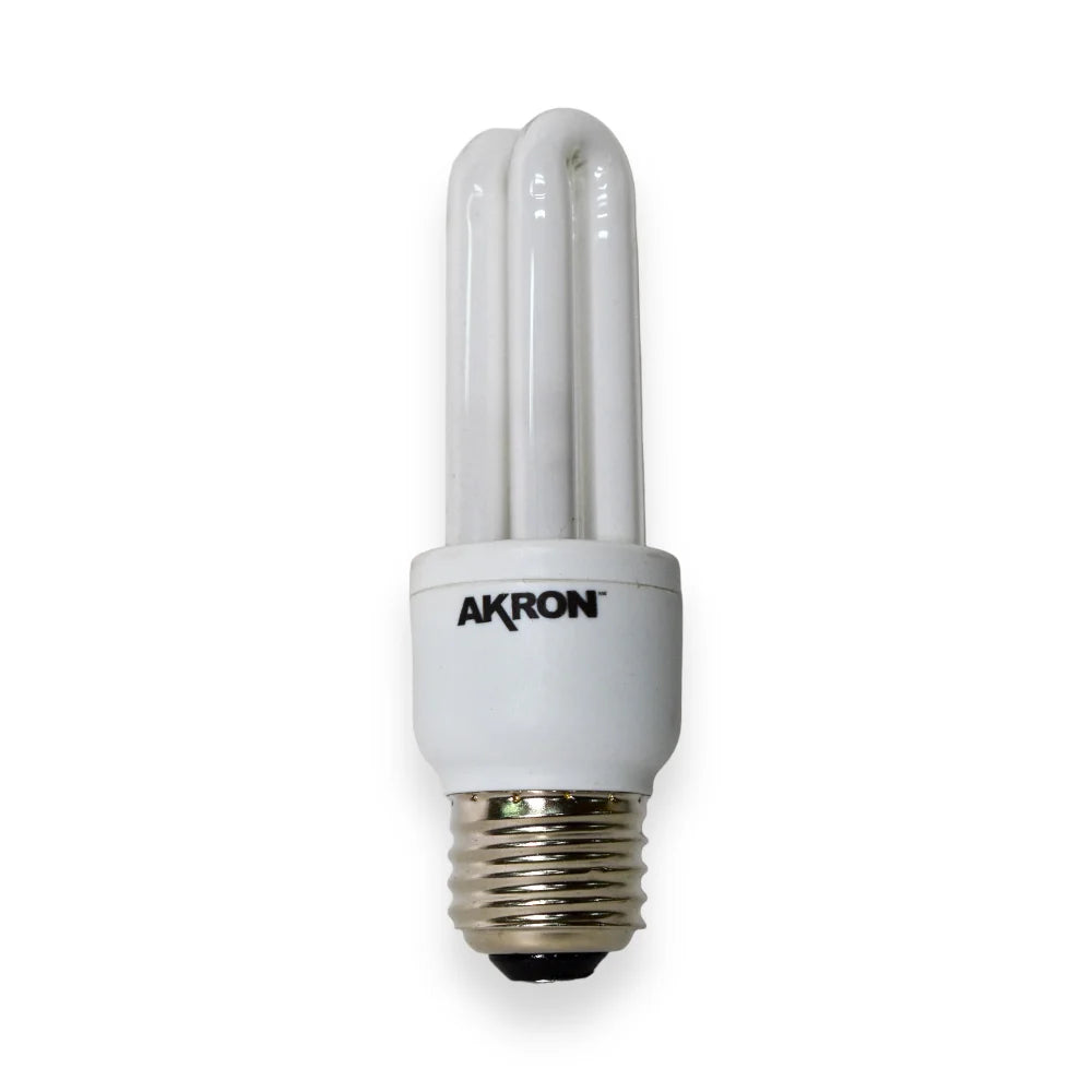 Foco Doble Akron 20-70 | Luz Cálida | 3000H/13W/40W