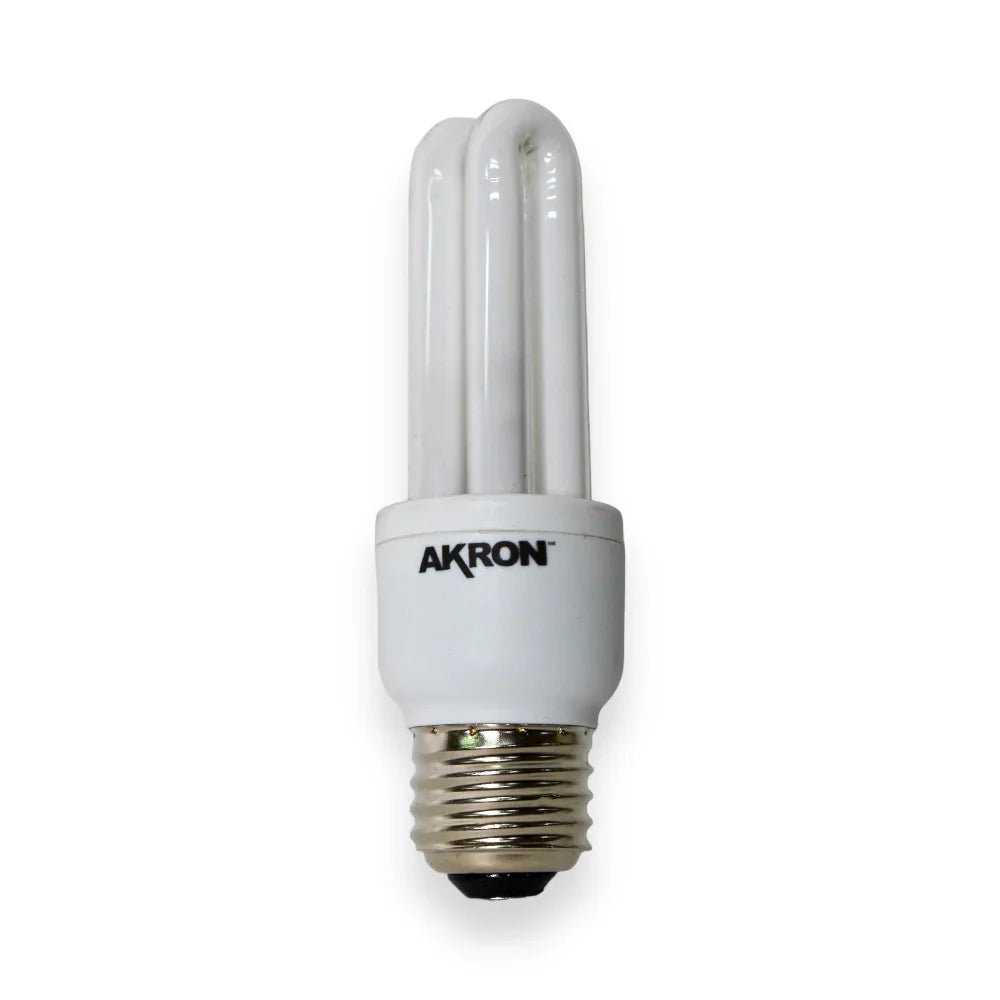 Foco Triple Akron 20-54 | Luz Cálida | 8000H/15W/60W