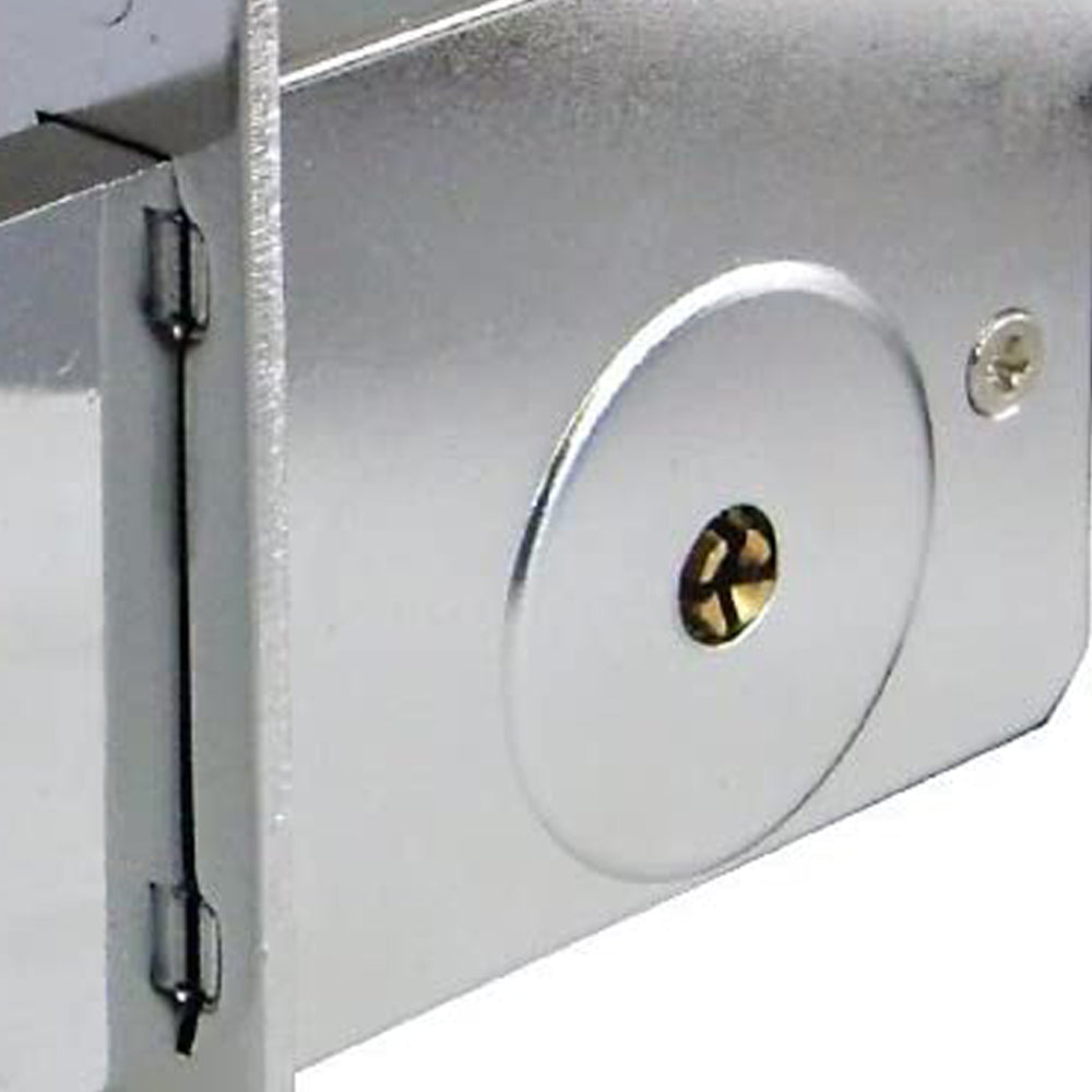 Cerradura Akron 210201 |  para Puerta | Niquelada