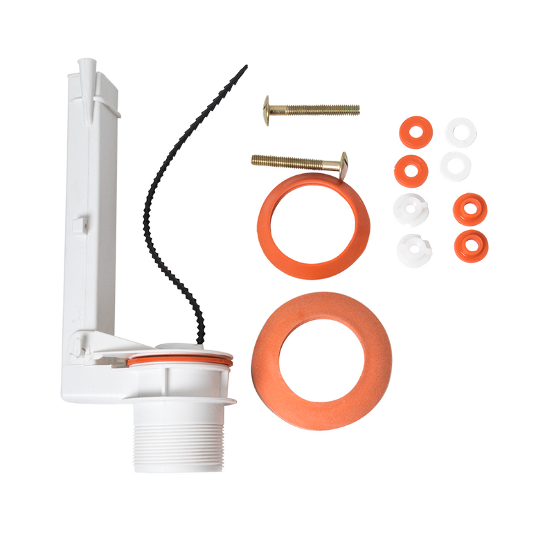 Válvula de Descarga para WC con Sapo de 2" y 3" - CON TORNILLOS