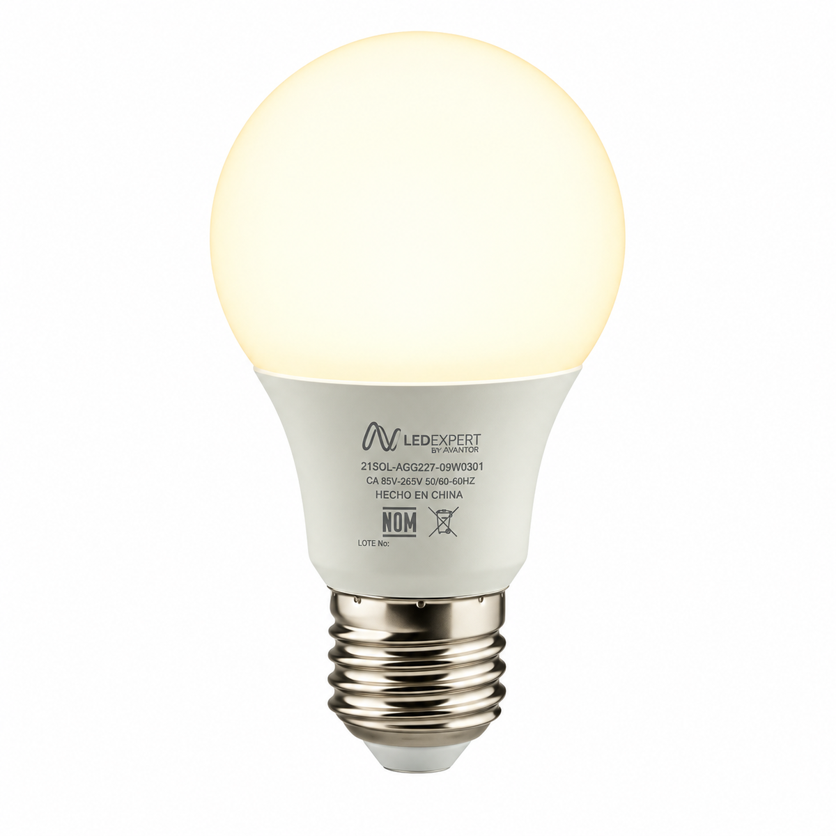 Foco de Luz Led 9w - Cálida