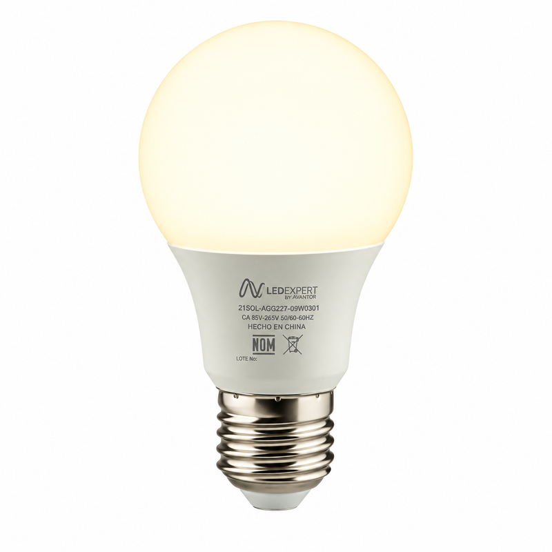Foco de Luz Led 9w - Cálida