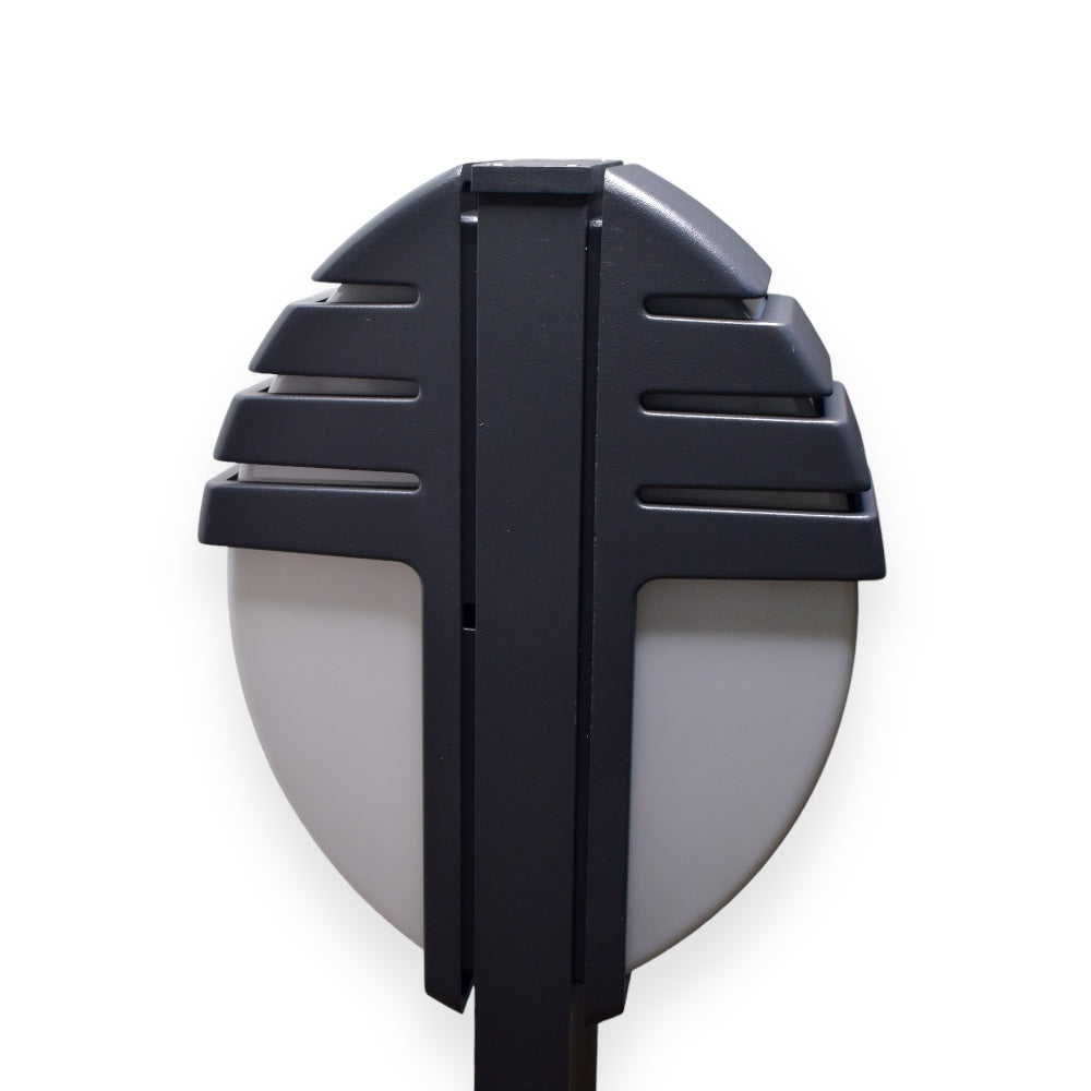 Columna Exterior Gris Mate XGU10 35W