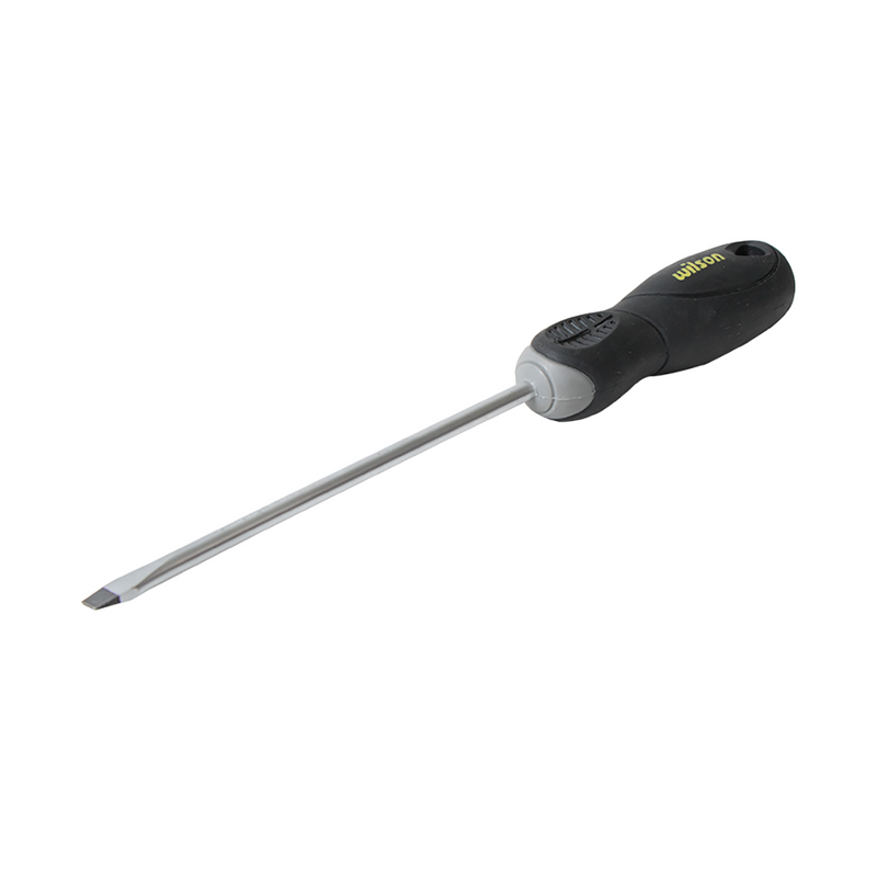 Desarmador Plano Robust 3/16", 1/8" x 4", 6" - Gabinete 3/16" x 4”