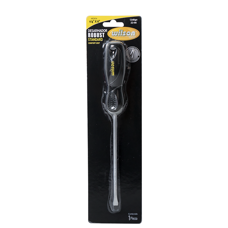 Desarmador de Cruz Philips Robust 3/16", 1/8" x 4" - 3/16" x 4”