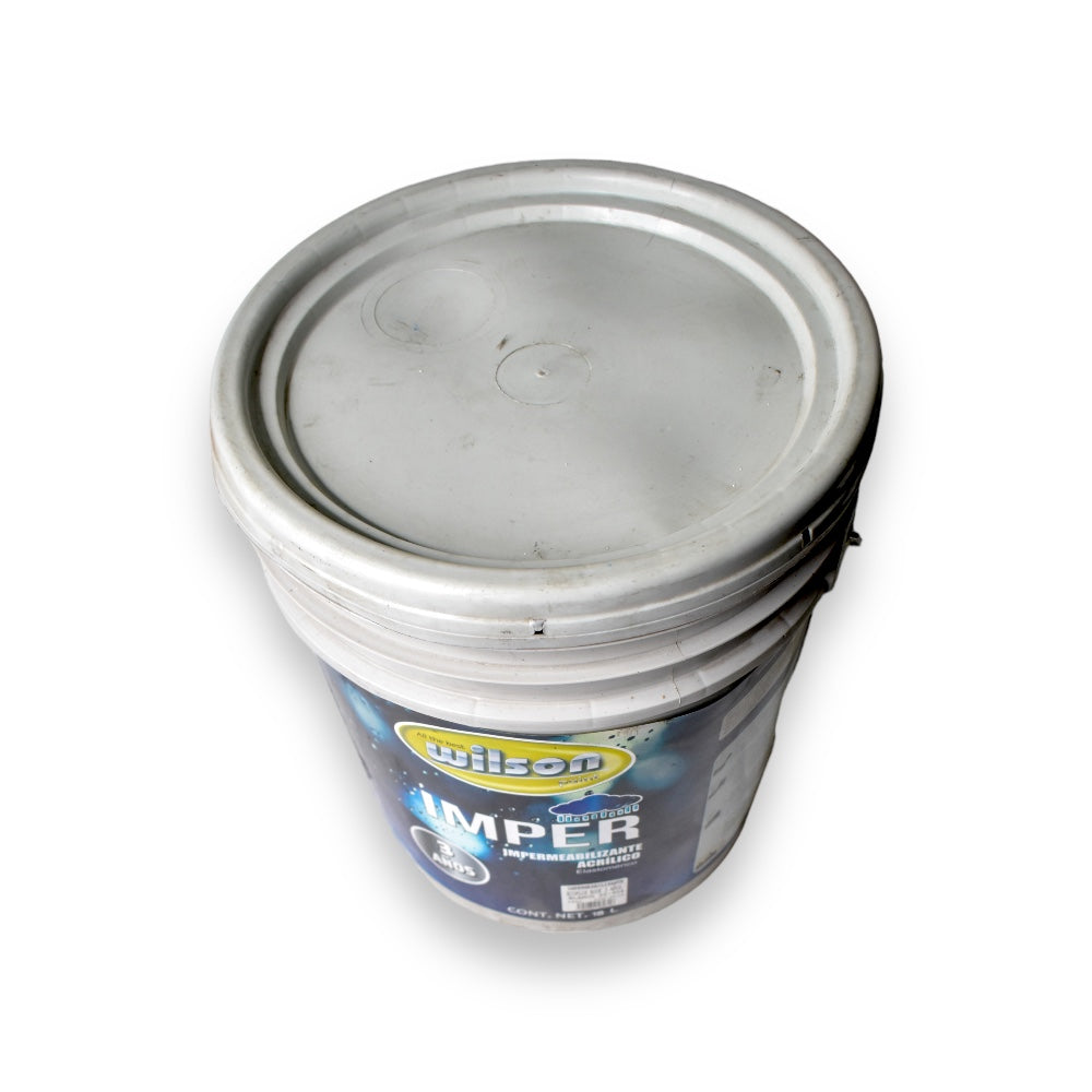 Impermeabilizante Eco Plus Rojo 18 Lts