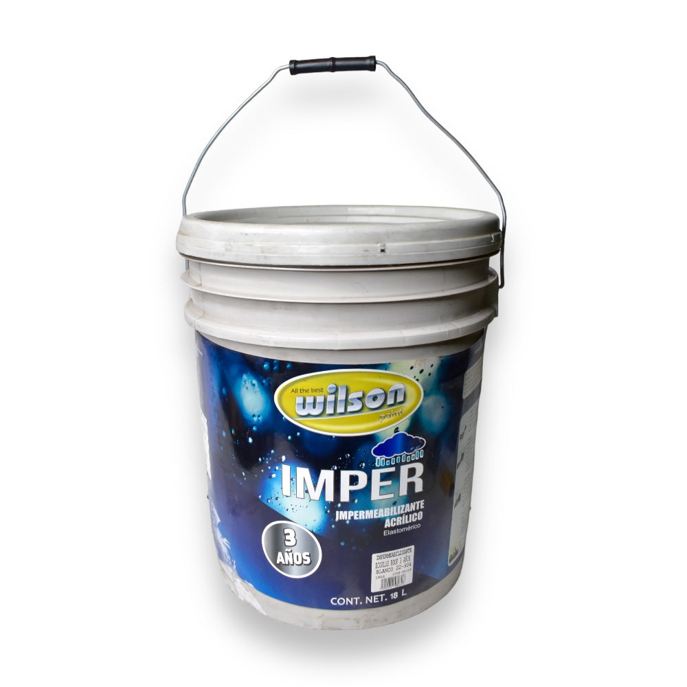 Impermeabilizante Eco Plus Rojo 18 Lts