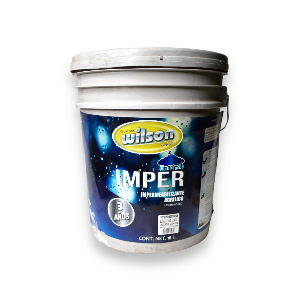 Impermeabilizante Eco Plus Rojo 18 Lts