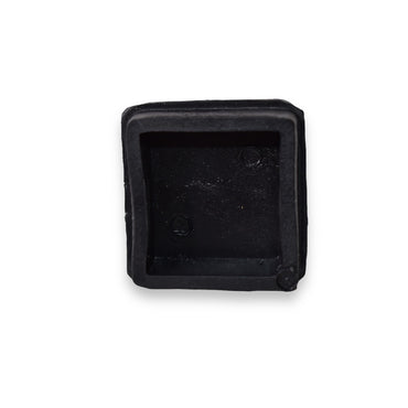 Regatón Tapón Cuadrado de Goma 1/2" a 2", Caja 100 piezas - 3/4"