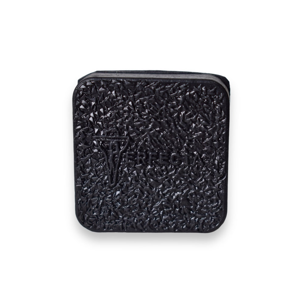 Regatón Tapón Cuadrado de Goma 1/2" a 2", Caja 100 piezas - 3/4"