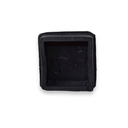 Regatón Tapón Cuadrado de Goma 1/2" a 2", Caja 100 piezas - 1"