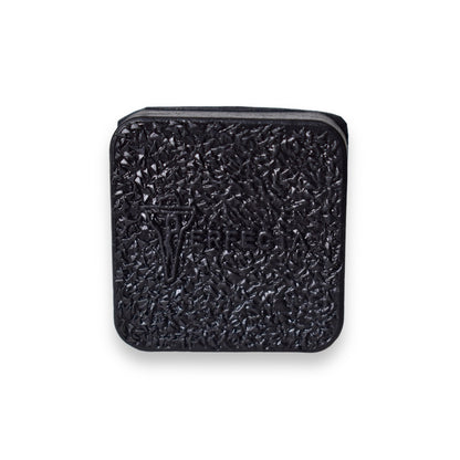 Regatón Tapón Cuadrado de Goma 1/2" a 2", Caja 100 piezas - 1"