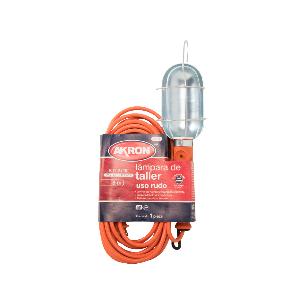Lámpara para Taller Akron 23-14 | SJT 2x16 | 8 m