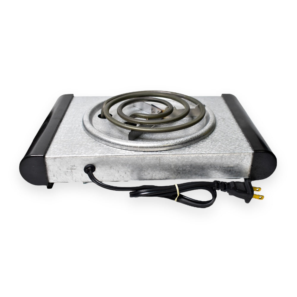 Parrilla Eléctrica Cuadrada de 1 Quemador