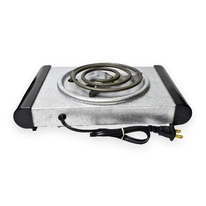 Parrilla Eléctrica Cuadrada de 1 Quemador