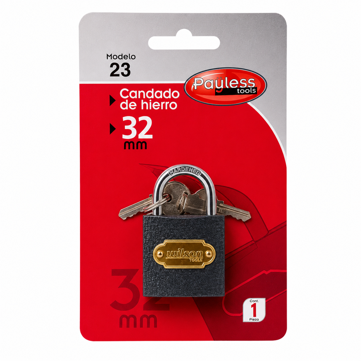 Candado de Hierro 32mm