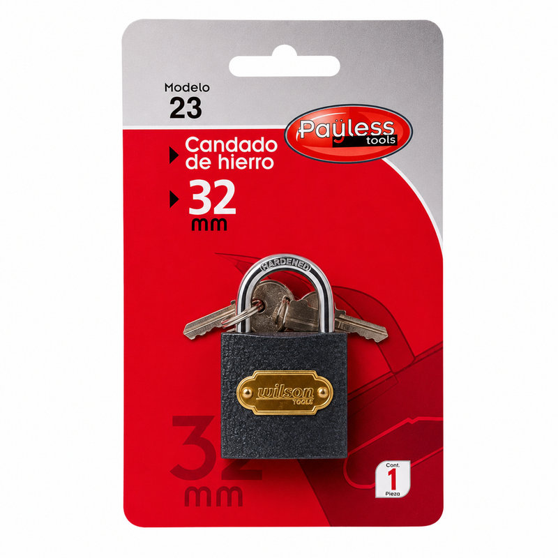 Candado de Hierro 32mm