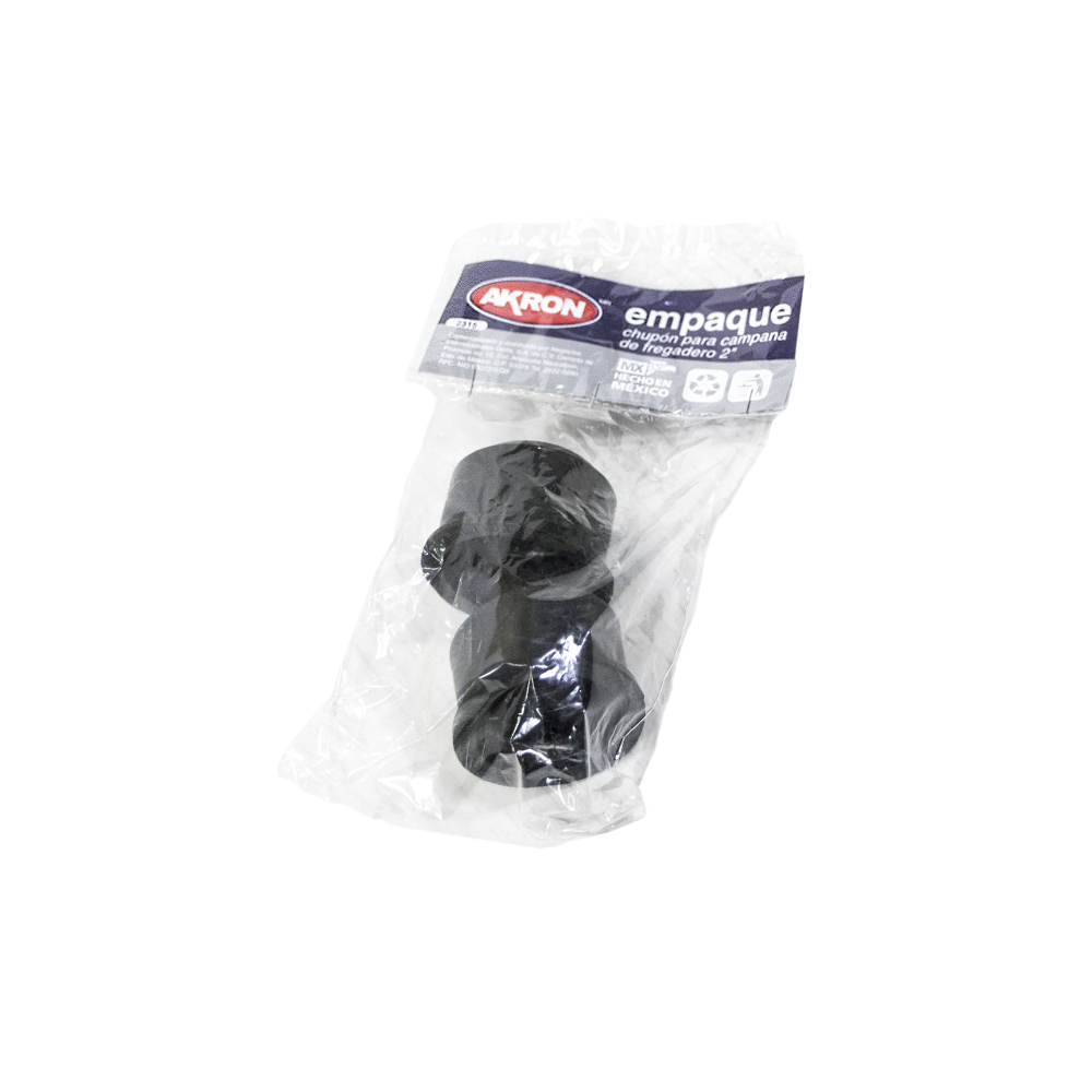 Empaque de Chupón para Campana 2" para Fregadero o Lavadero - Fregadero
