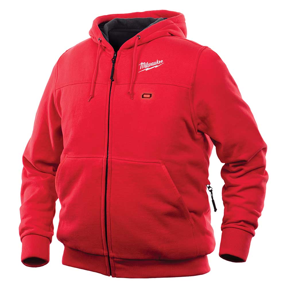 Sudadera Calefactada con Capucha M12