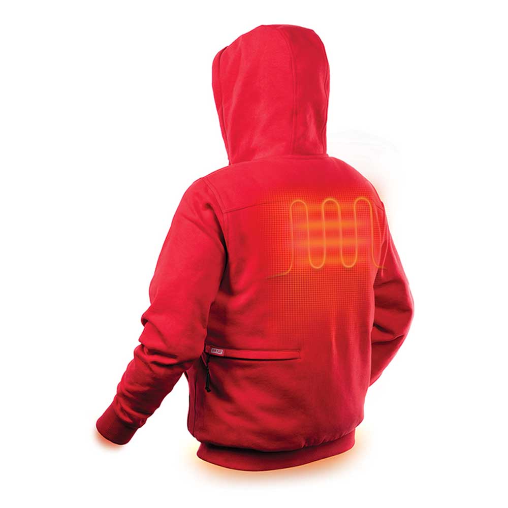 Sudadera Calefactada con Capucha M12