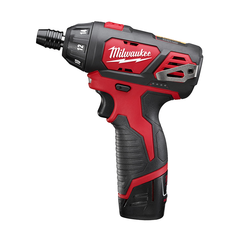 Destornillador de Impacto Milwaukee 240122 | M12 | Medida 1/4" | Inalambrico